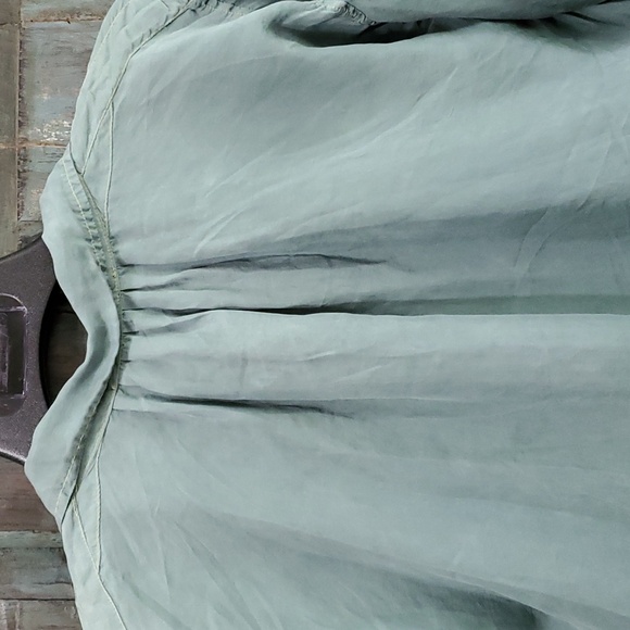 Pete & Greta Johnny Was Long Sleeve Silk Top, Size Small, NWT - Picture 5 of 9